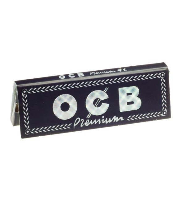 50 OCB Premium Regular Rolling Papers