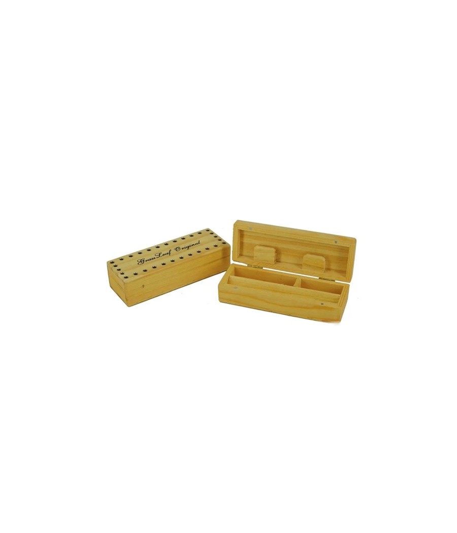 Grass Leaf Original Small Wooden Storage Box