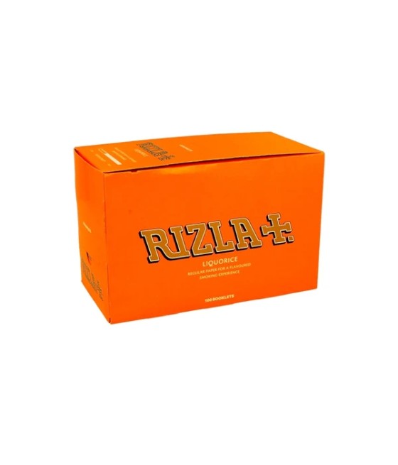 100 Liquorice Regular Rizla Rolling Papers