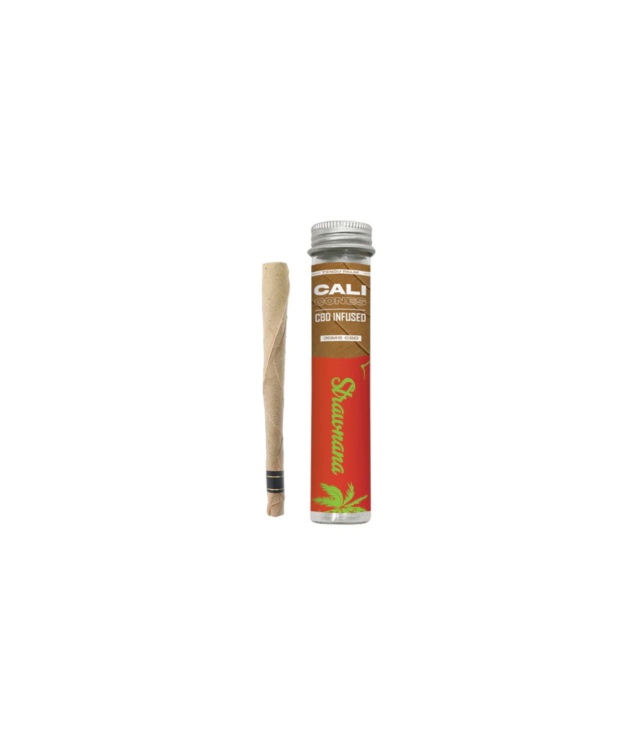 CALI CONES Tendu 30mg Full Spectrum CBD Infused Palm Cone - Strawnana