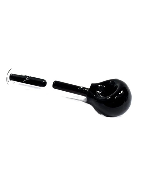 Spoon Shape Glass Pipe - WG - 007