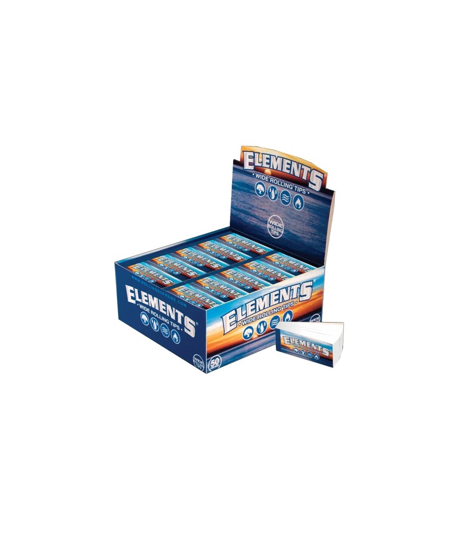 50 Elements Wide Rolling Tips