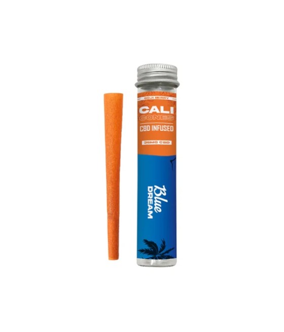 CALI CONES Goji Berry 30mg Full Spectrum CBD Infused Cone - Blue Dream