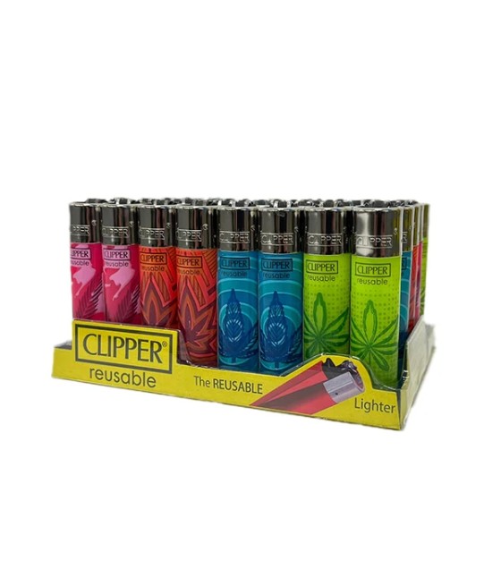 40 Clipper Classic Large Flint Power Leafs 2 - CL3C1126UKH