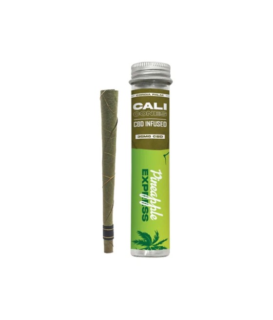 CALI CONES Cordia 30mg Full Spectrum CBD Infused Palm Cone - Pineapple Express