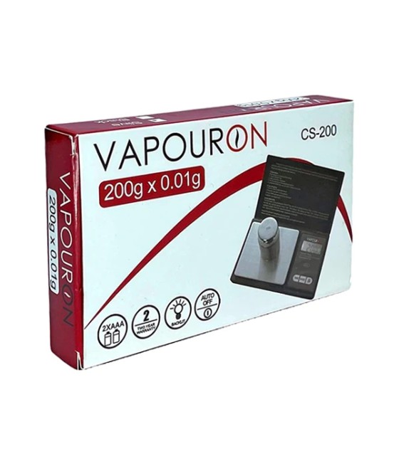 Vapouron CS Series 0.01g - 200g Digital Scale (CS-200)