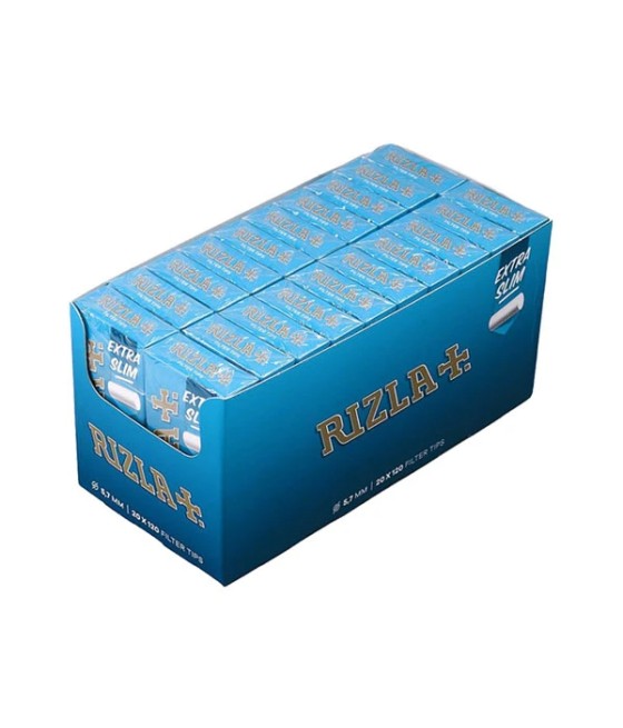 20 Pack 5.7mm Rizla Extra Slim Filter Tips