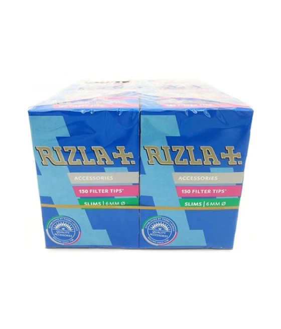 10 Pack Slim 6mm Rizla Filter Tips