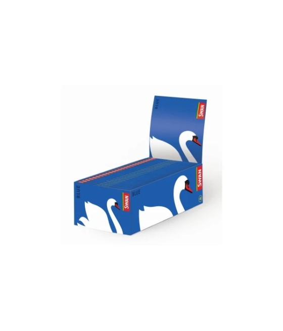 50 Swan Blue Regular Size Rolling Papers