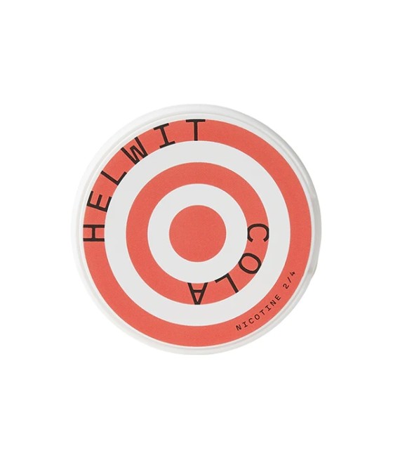 HELWIT 7mg Nicotine Pouches Cola - 20 Pouches