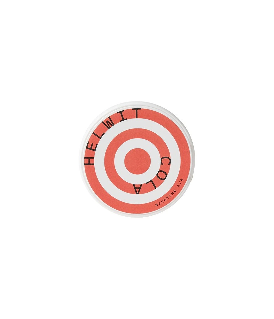 HELWIT 7mg Nicotine Pouches Cola - 20 Pouches