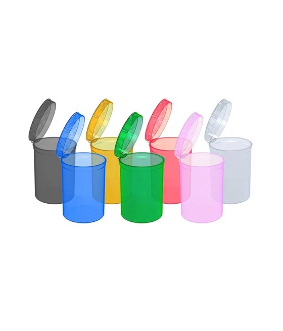 160 x 30 Dram Pop Top Storage Bottles