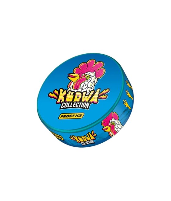 16mg Kurwa Collection Nicotine Pouches - 20 Pouches