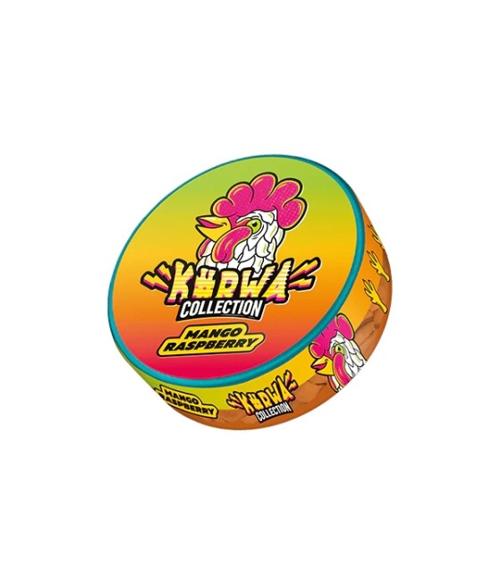 16mg Kurwa Collection Nicotine Pouches - 20 Pouches