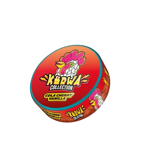 16mg Kurwa Collection Nicotine Pouches - 20 Pouches