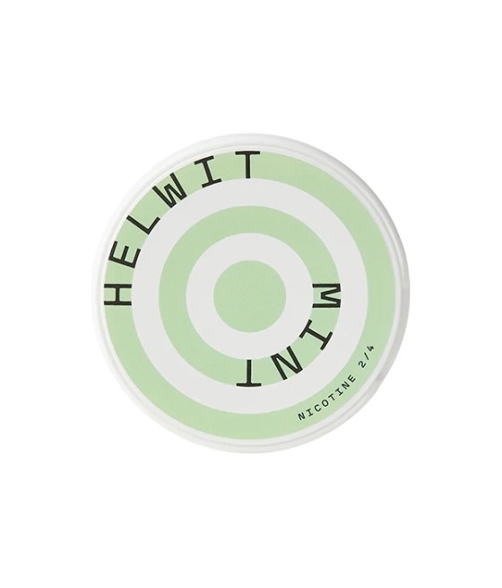 HELWIT 7mg Nicotine Pouches Mint - 20 Pouches