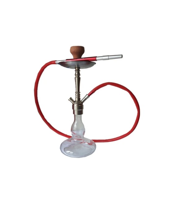 Adnan Al Rasheed Small Single Hose Shisha Pipe