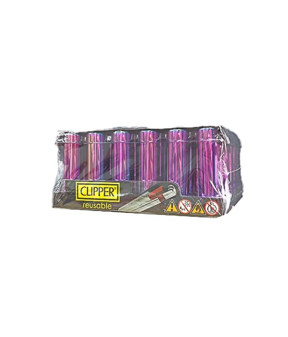 30 Clipper FCP22R Metal Large Flint Icy - FCP0T100UKH