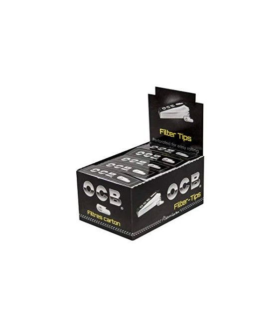 25 OCB Cardboard Filters