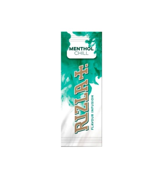 Rizla Menthol Chill Flavour Cards Infusion Pack of 25