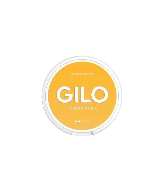 8mg GILO Nicotine Pouch Lemon Chock - 20 Pouches (Buy 1 Get 1 Free)