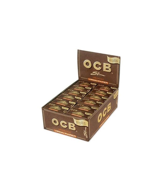 24 OCB Slim Virgin Rolls