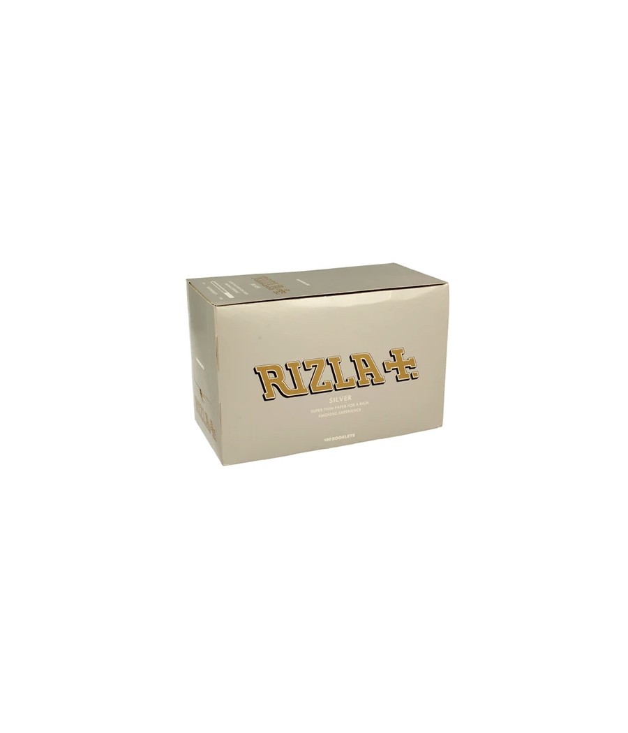 100 Silver Regular Rizla Rolling Papers