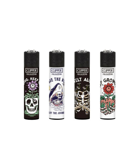 40 Clipper CP22 Classic Nature Days Flint Lighters - CL3C1630