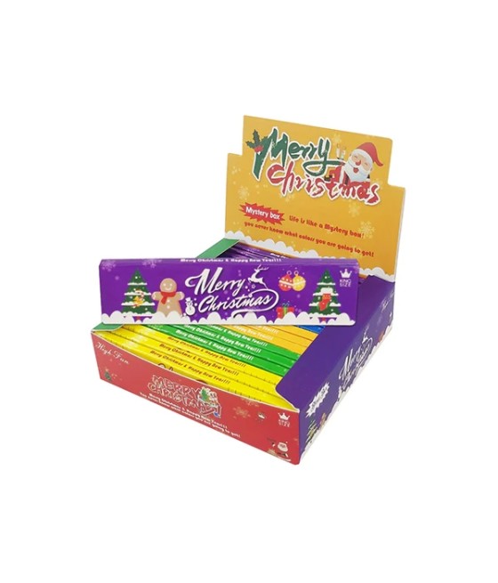 Alien Puff King Size Christmas Edition Mystery Box Rolling Papers 20 Booklets (HP7101)