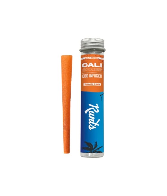 CALI CONES Goji Berry 30mg Full Spectrum CBD Infused Cone - Runts