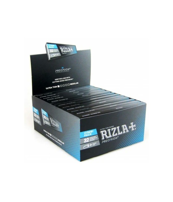 24 Rizla Precision Ultra Thin King Size Slim Papers + Tips