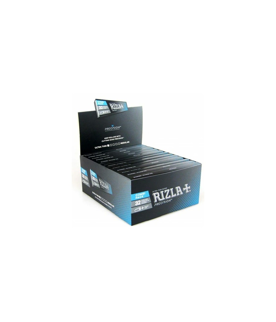 24 Rizla Precision Ultra Thin King Size Slim Papers + Tips