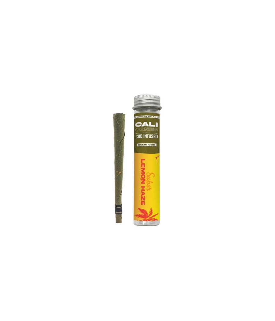 CALI CONES Cordia 30mg Full Spectrum CBD Infused Palm Cone - Super Lemon Haze