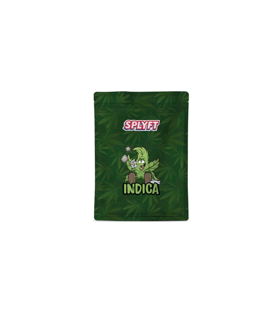SPLYFT Original Mylar Zip Bag 3.5g - Indica (BUY 1 GET 1 FREE)