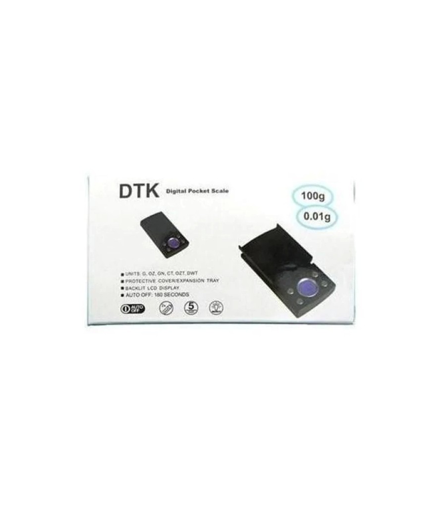 Vapouron DTK Digital Pocket Scale - 0.01g - 100g (DTK-100 VP)