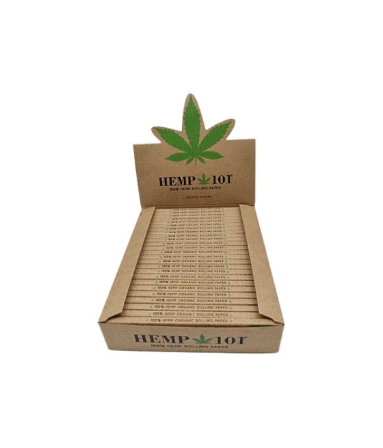Hemp 101 King Size 100% Hemp Slim Rolling Papers