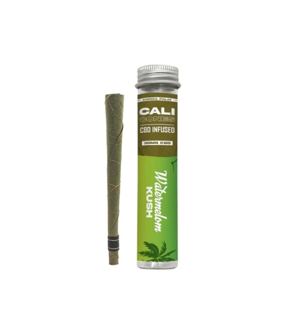 CALI CONES Cordia 30mg Full Spectrum CBD Infused Palm Cone - Watermelon Kush