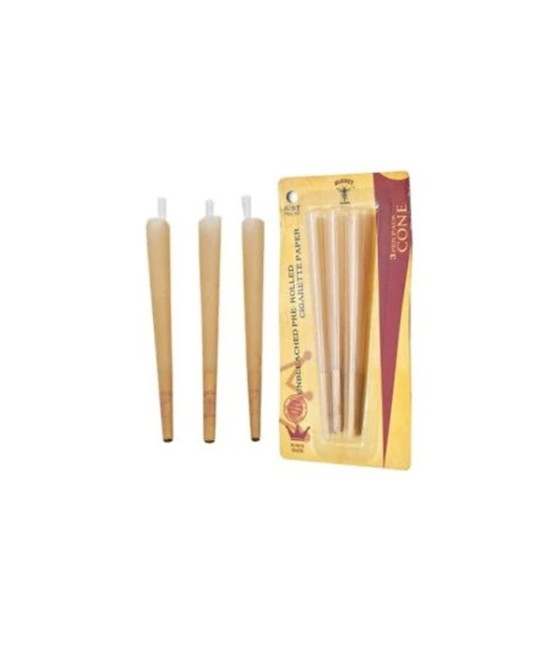 Hornet King Size 3 piece Hemp Pre-rolled Cones - 2408-110
