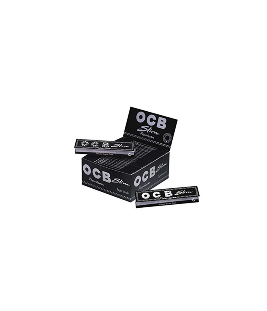 50 OCB Premium King Size Slim Rolling Papers