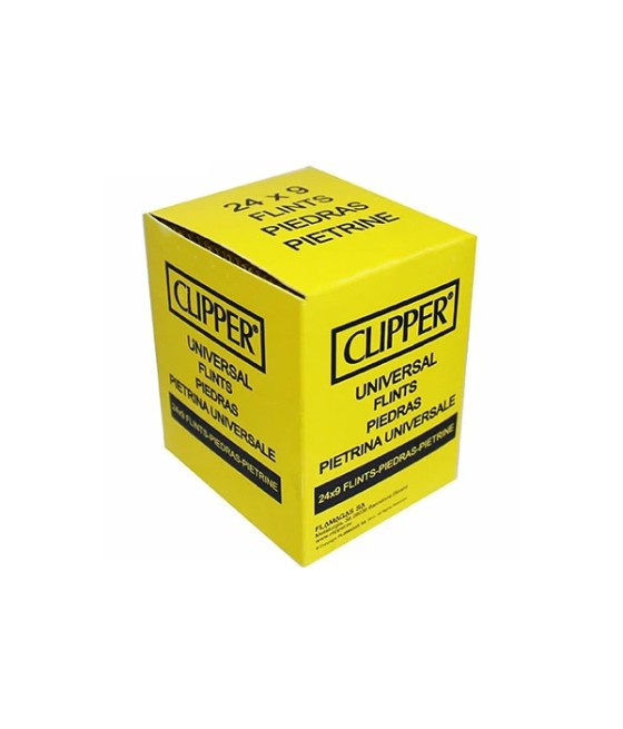 Clipper Universal Flints - Pack of 24