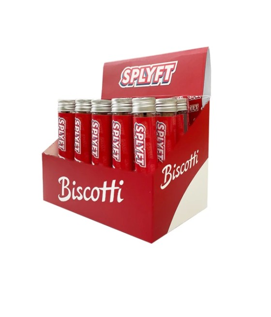 SPLYFT Cannabis Terpene Infused Rolling Cones – Biscotti