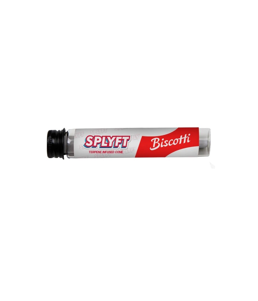 SPLYFT Cannabis Terpene Infused Rolling Cones – Biscotti