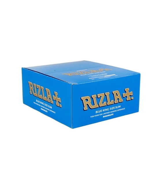 50 Blue King Size Slim Rizla Rolling Papers