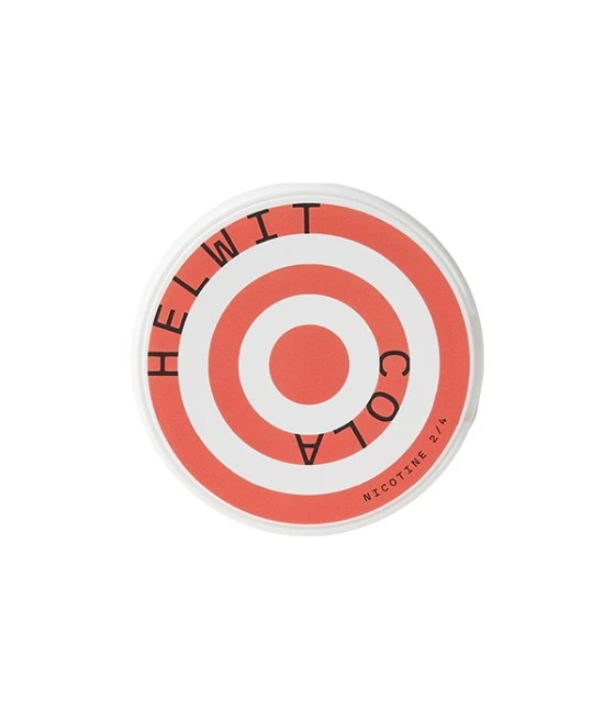 15mg HELWIT Extra Strong Cola Nicotine Pouches - 20 Pouches