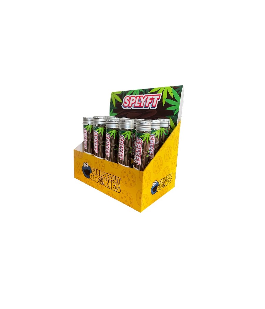 SPLYFT Cannabis Terpene Infused Hemp Blunt Cones – Girl Scout Cookies