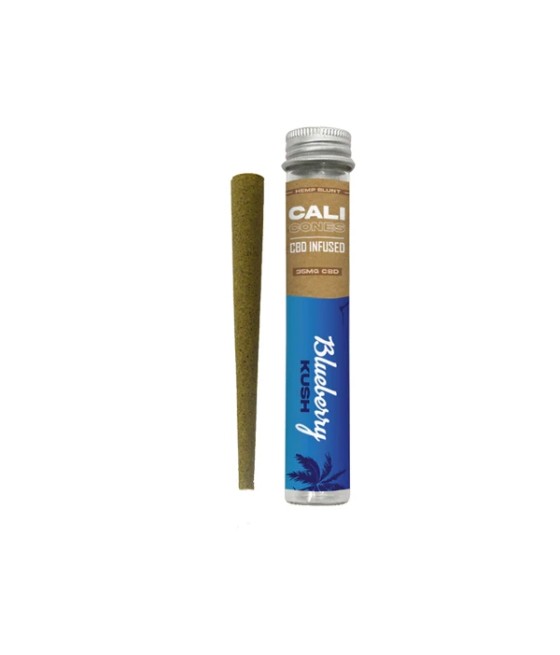 CALI CONES Hemp 30mg Full Spectrum CBD Infused Cone - Blueberry Kush