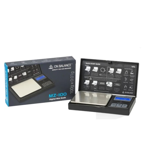 On Balance Myco MZ 0.01g - 100g Digital Scale (MZ-100)