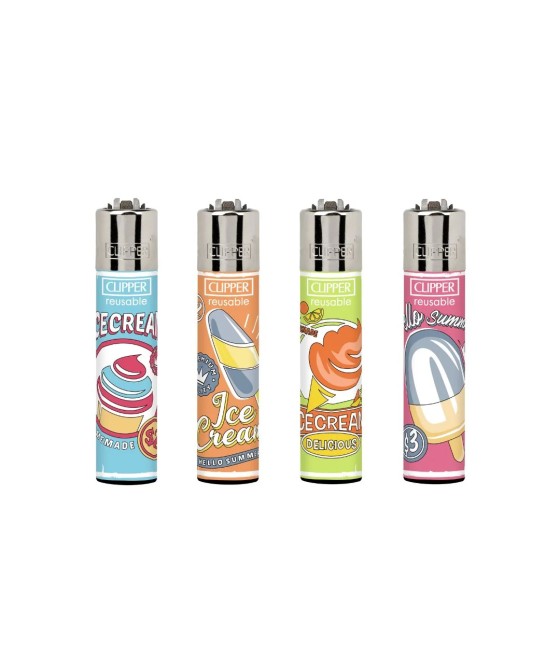 40 Clipper CP11RH Sweet Summer Classic Flint Lighters - CL3C1641