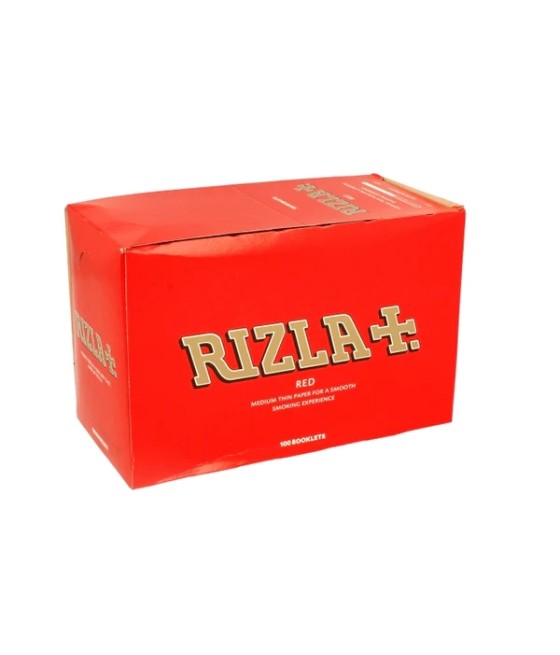 100 Red Regular Rizla Rolling Papers