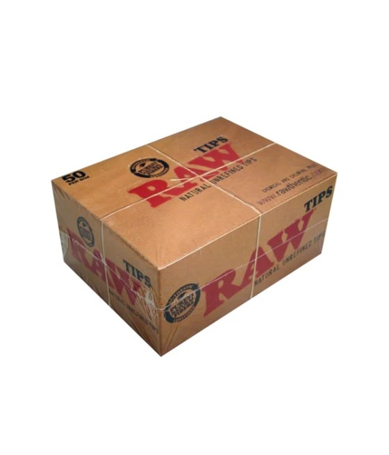 50 Raw Classic Standard Tips